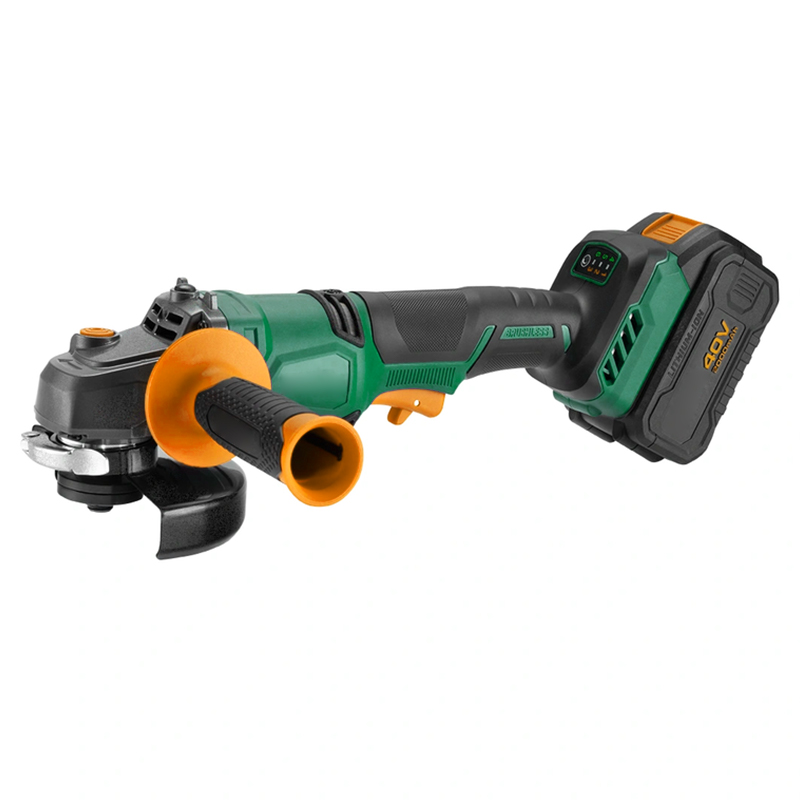 Brushless Angle Grinder Battery Powered - 125mm 리튬 무선 40v 브러시리스 앵글