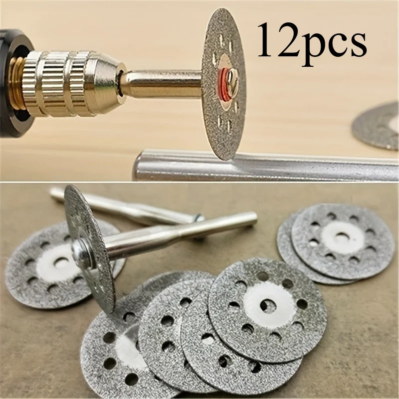 Cordless Rotary Tool Kit Accessories - 12 개/대 22mm Hss 커팅 디스크