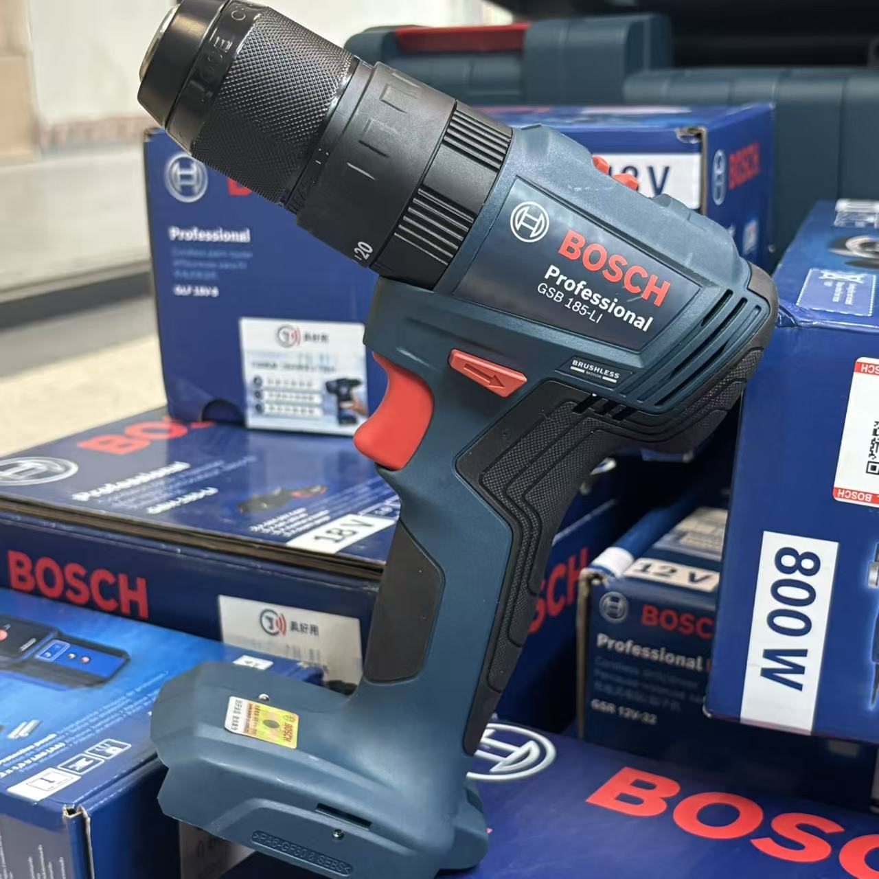 Brushless Cordless Electric Drill 18V - 보쉬 GSB 185-LI 18V 무브러시 무선
