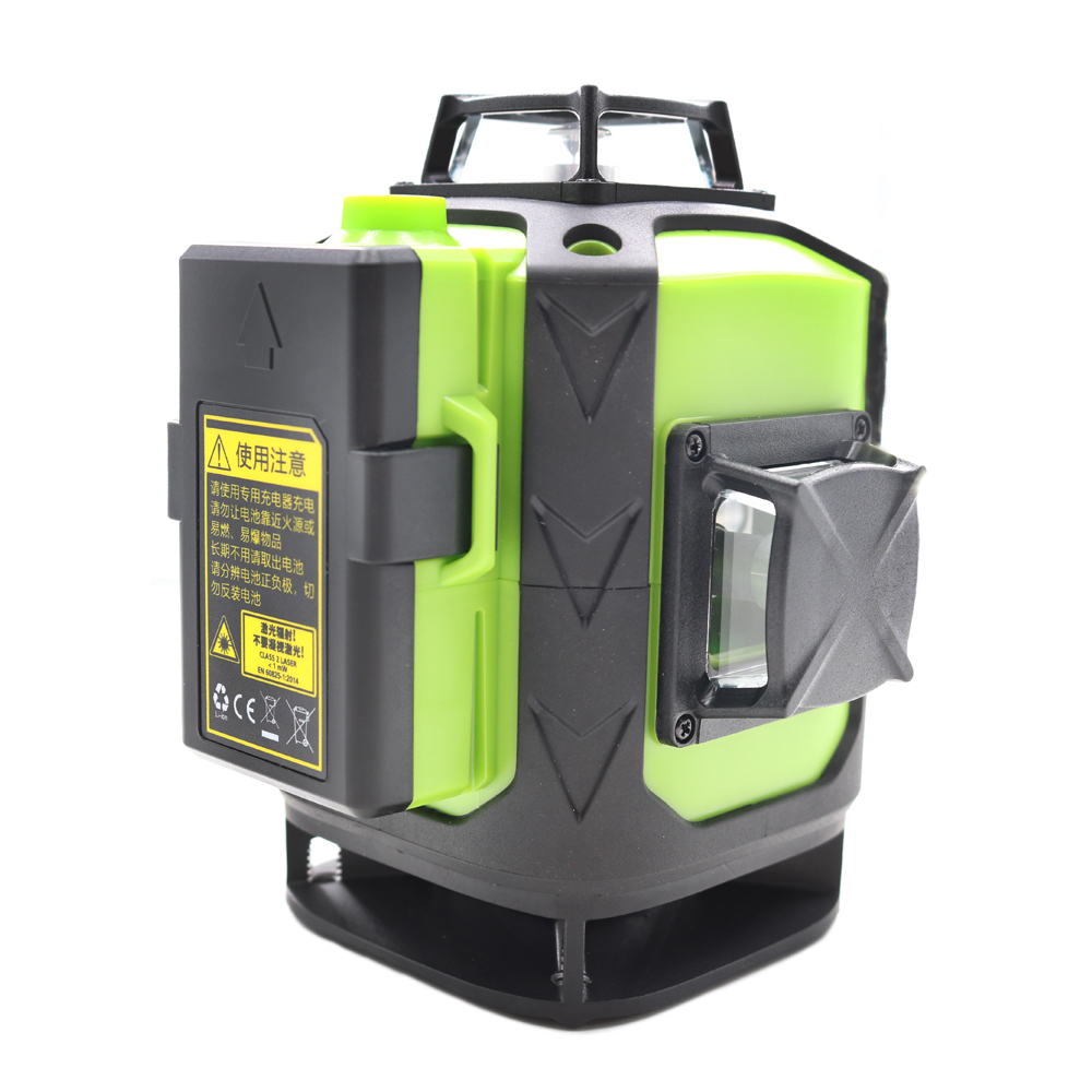 Laser Level 16 Lines 4D Green - 최신 4D 레이저 레벨 16 라인