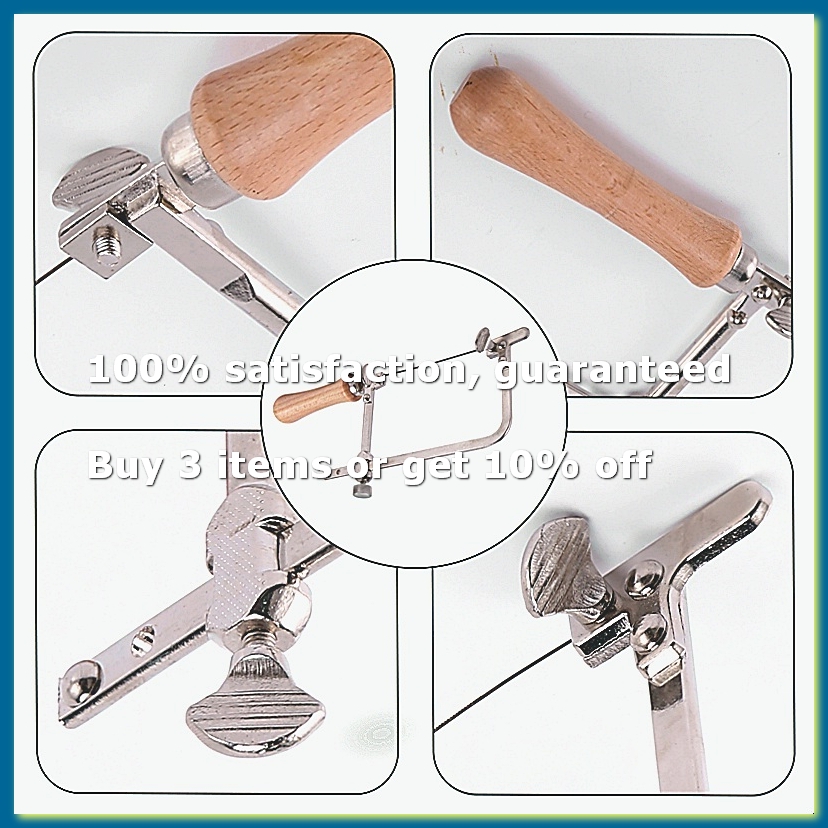 Hand Tools - 전문가용 조절식 톱틀 목재 손잡이 보석