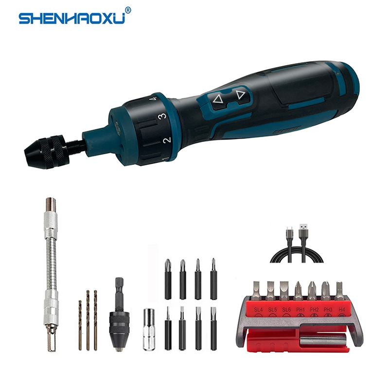 Electric Screwdriver Rechargeable Usb - 충전식 무선 전기 스크루 드라이버 미니