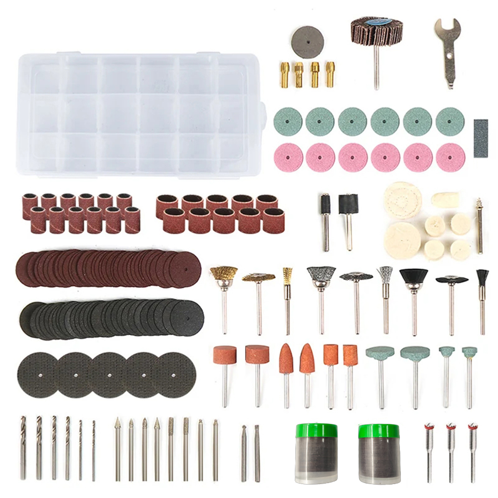 Cordless Rotary Tool Kit Accessories - 나무 금속 조각 파워 샌딩 조각