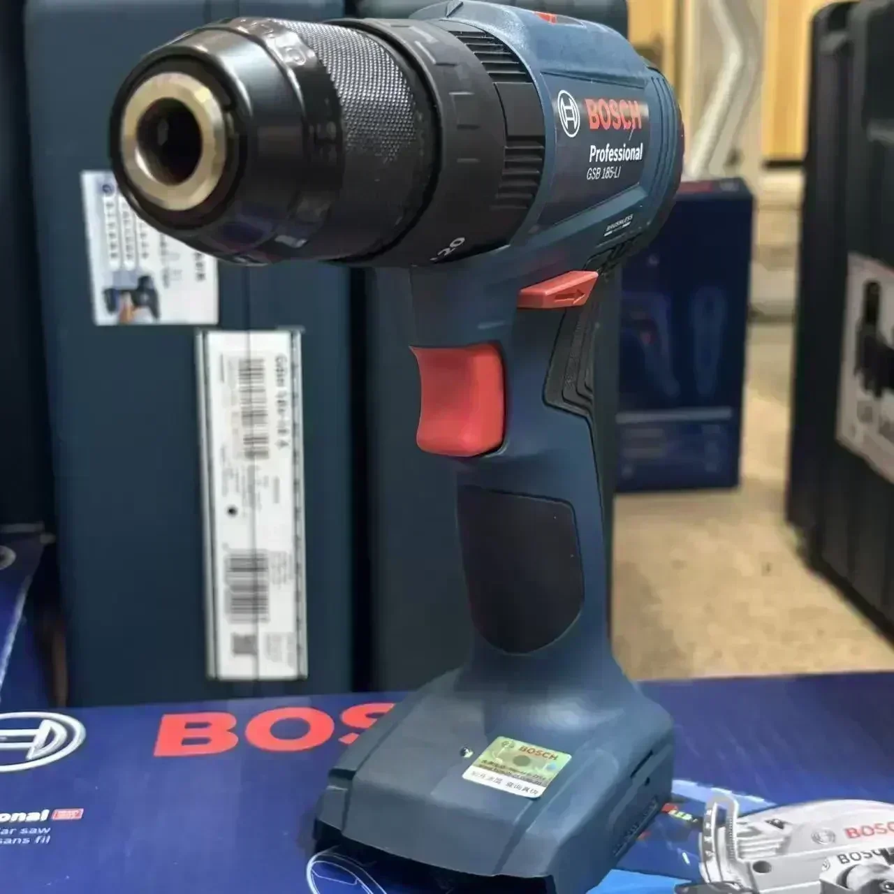 Brushless Cordless Electric Drill 18V - 보쉬 GSB 185-LI 18V 무브러시 무선