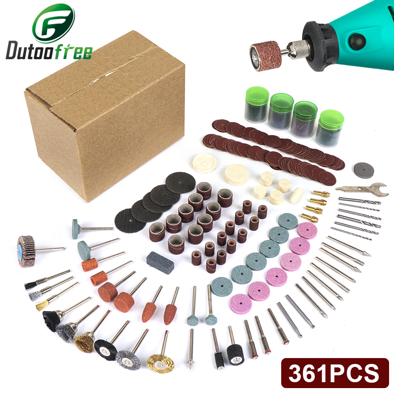 Cordless Rotary Tool Kit Accessories - 361 개/몫 전동 공구 Dremel 로타리