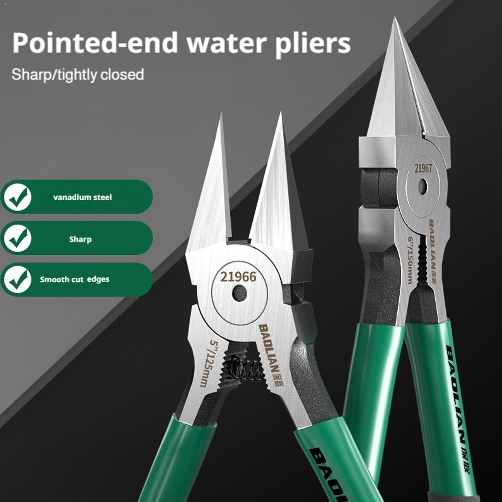 Automatic Wire Stripper Cutter - 초강력 플러시 커터 플라이어 – 전기