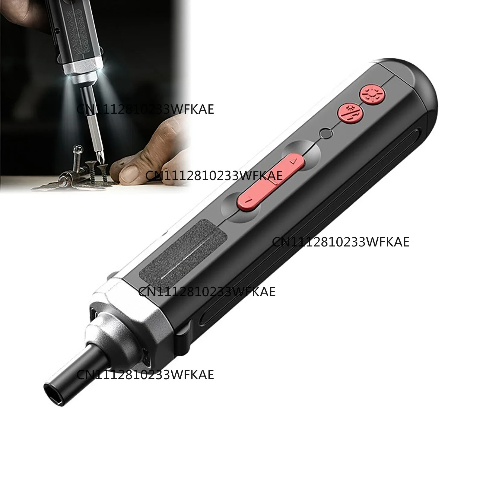 Electric Screwdriver Rechargeable Usb - 전동 드라이버, 휴대용 무선 드라이버, 가정용