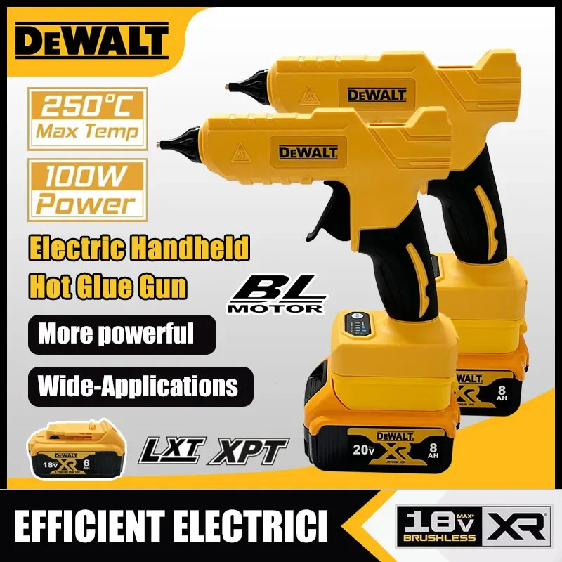 Hot Melt Glue Gun Cordless - 디월트 휴대용 무선 전기 글루건 수리