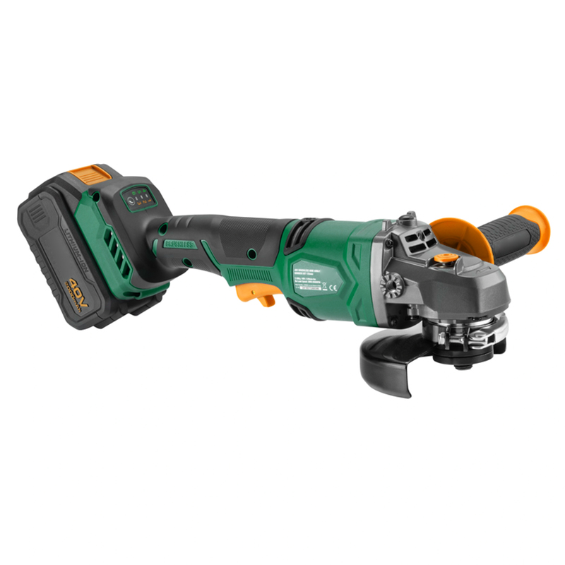 125mm 리튬 무선 40v 브러시리스 앵글 그라인더  - Brushless Angle Grinder Battery Powered 리뷰 및 가격