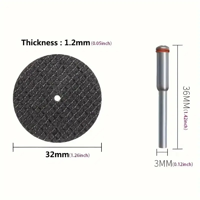 연삭 휠 포함 연마 절단 디스크, 금속 절단 회전 공구 - Cordless Rotary Tool Kit Accessories 리뷰 및 가격
