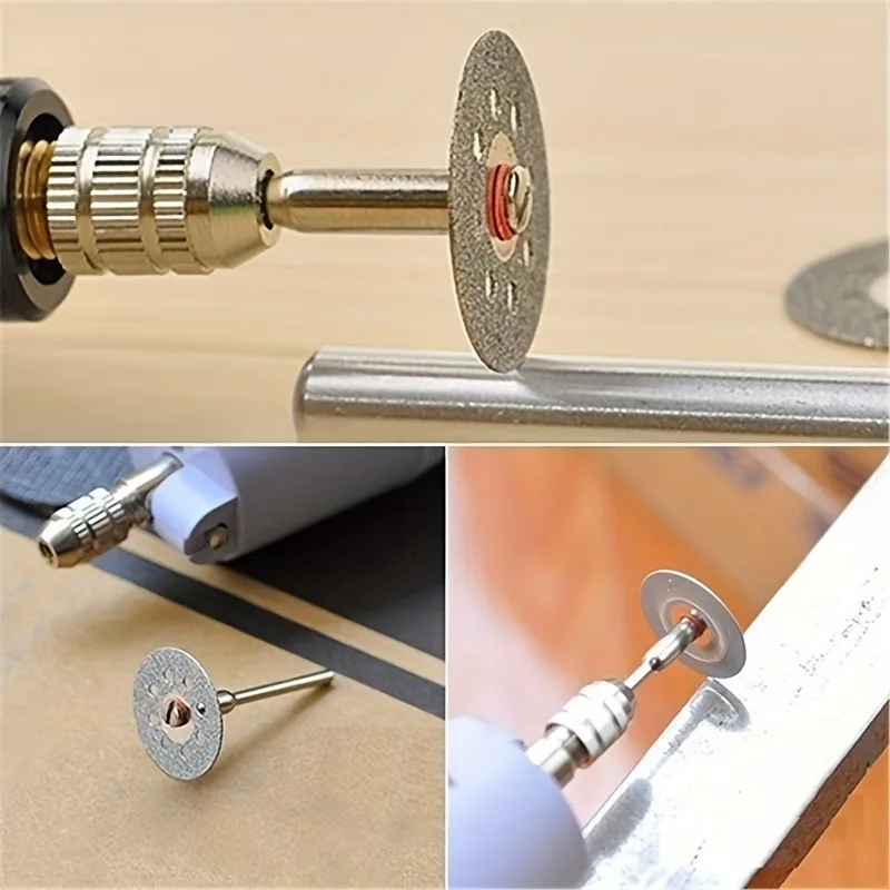12 개/대 22mm Hss 커팅 디스크 원형 톱 블레 - Cordless Rotary Tool Kit Accessories 리뷰 및 가격