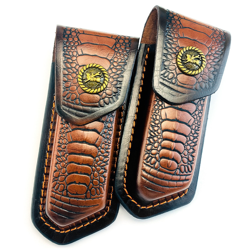 접이식 소가죽 칼 커버 범용 헤드 레이어 도구 EDC  - Hand Tools 리뷰 및 가격