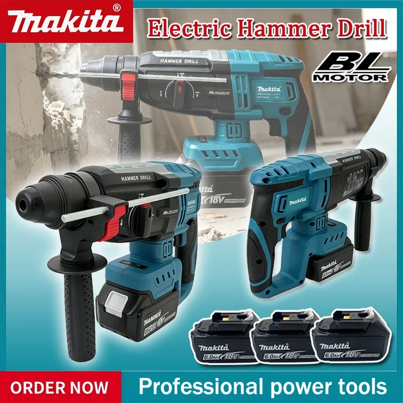 마키타 브러시리스 전기 해머 드릴 28MM 다기능 무선 - Brushless Cordless Electric Drill 18V 리뷰 및 가격