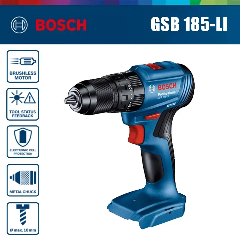 보쉬 GSB 185-LI 18V 무브러시 무선 임팩트  - Brushless Cordless Electric Drill 18V 리뷰 및 가격