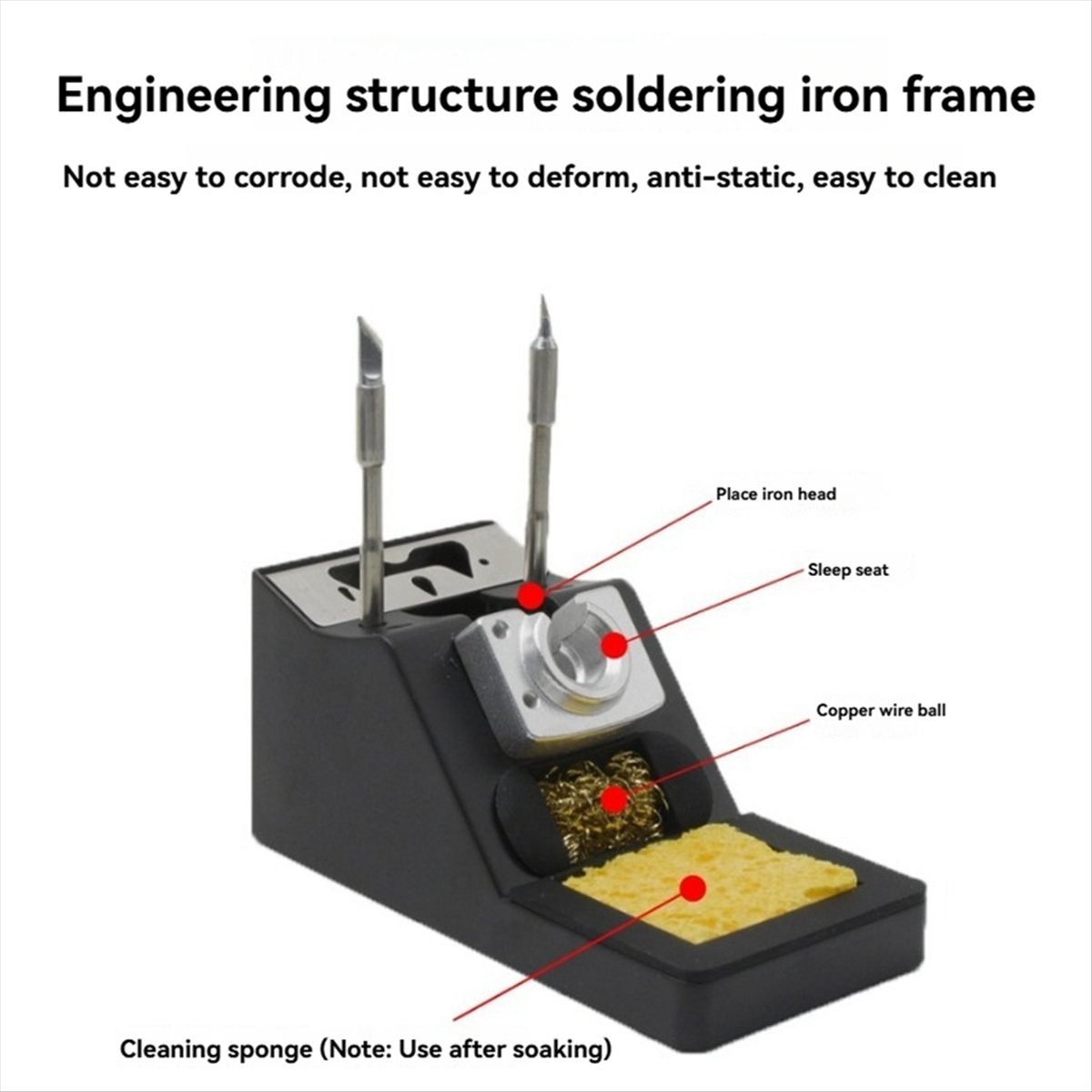 뉴스: 자동 절전 기능이 있는 다용도 납땜 인두 거치대 - Power Tools 리뷰 및 가격