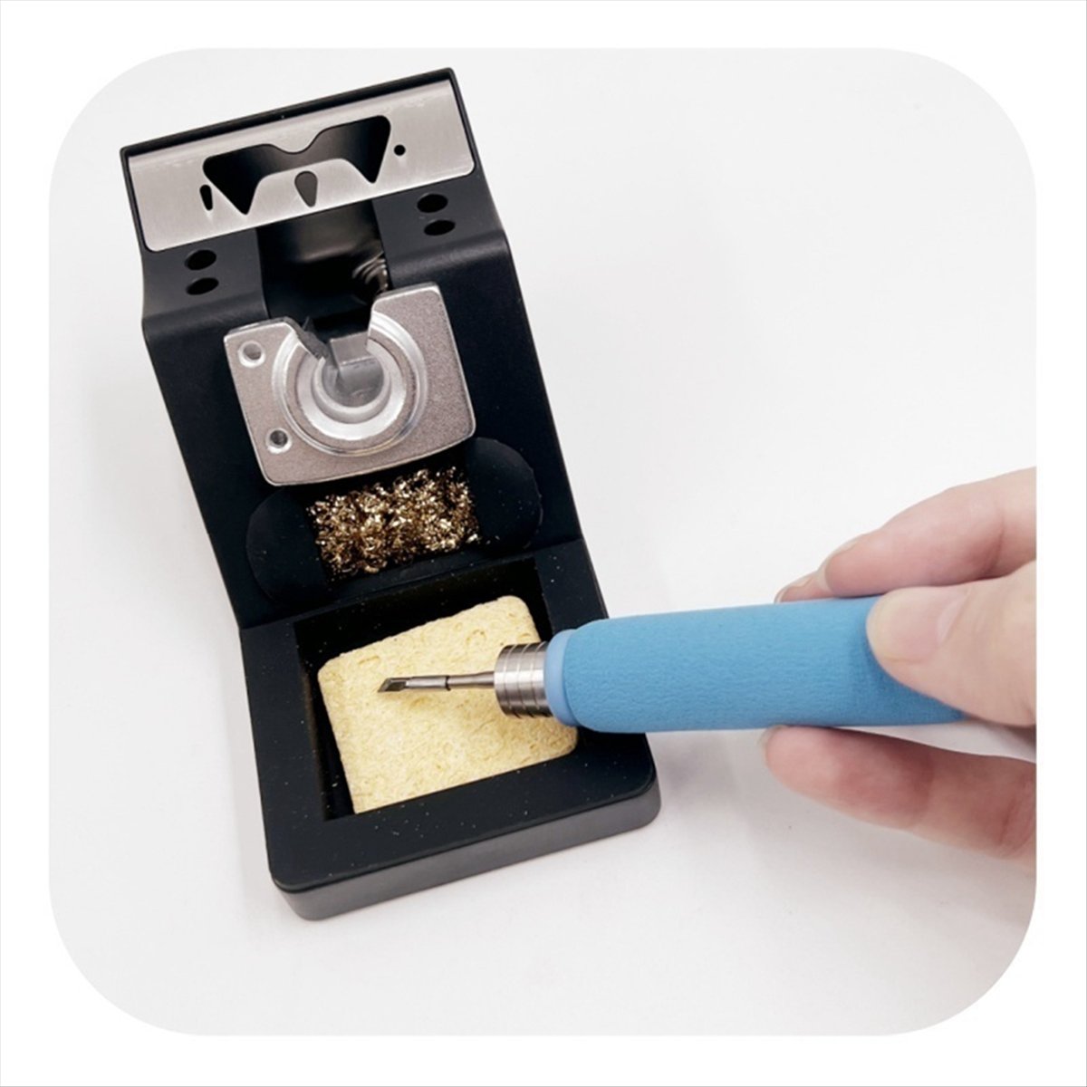 뉴스: 자동 절전 기능이 있는 다용도 납땜 인두 거치대 - Power Tools 리뷰 및 가격