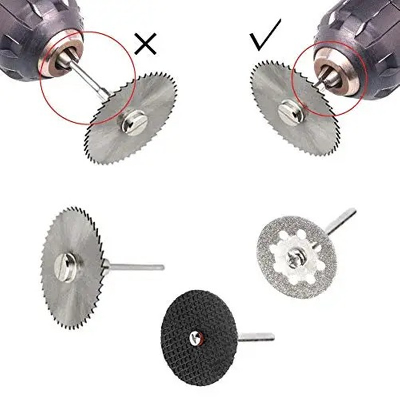 6Pcs HSS 원형 톱 블레이드 금속 커터 용 로타리 - Cordless Rotary Tool Kit Accessories 리뷰 및 가격