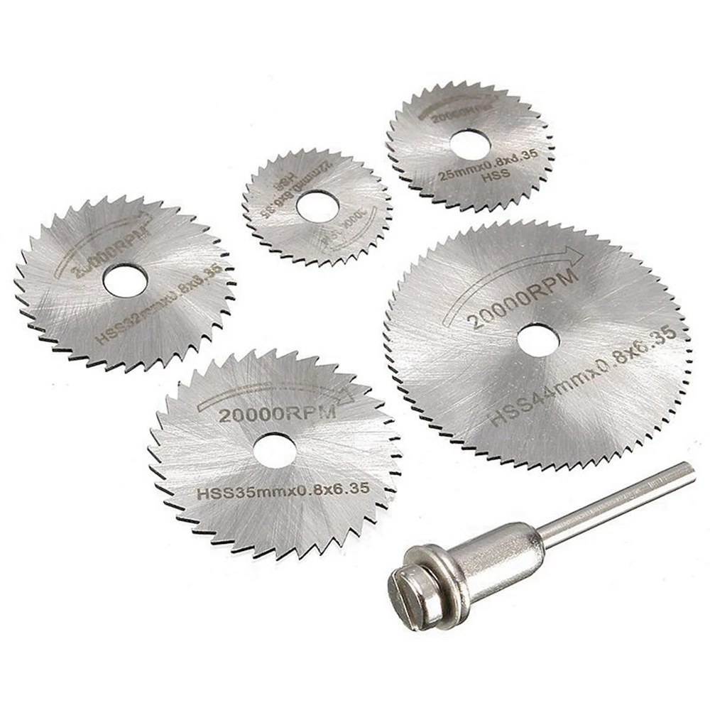 7pcs 미니 HSS 원형 톱 블레이드 Dremel 금 - Cordless Rotary Tool Kit Accessories 리뷰 및 가격