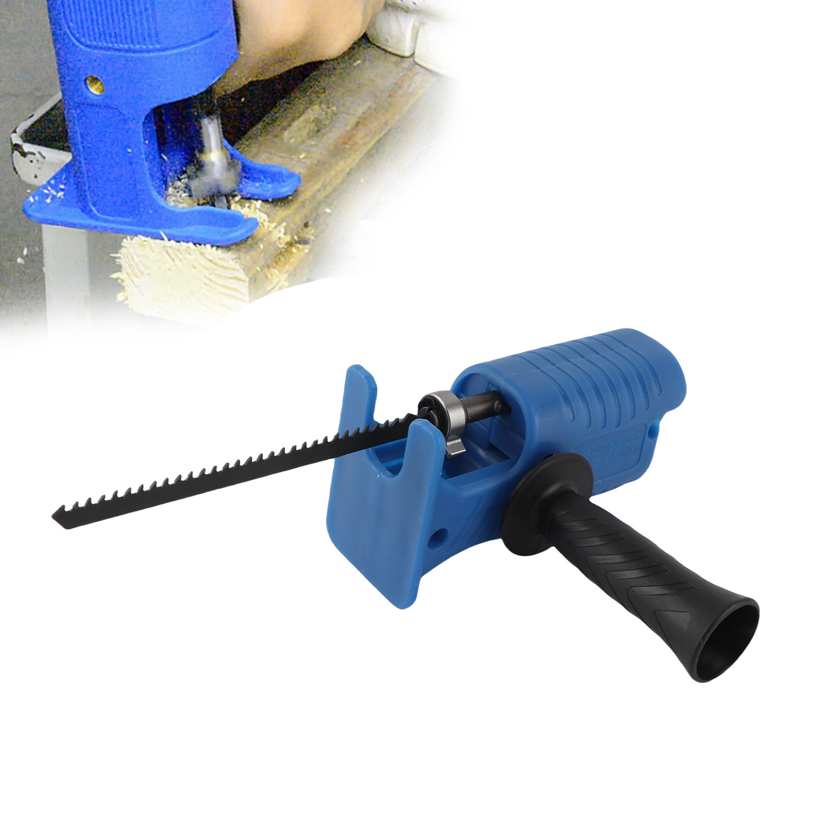 휴대용 왕복톱 어댑터 전동 드릴 개조 공구 부착물 수공 - Reciprocating Saw Attachment Drill 리뷰 및 가격