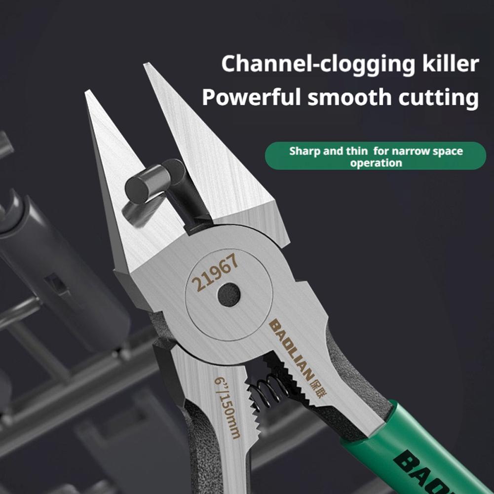 초강력 플러시 커터 플라이어 – 전기 기술자용 고경도  - Automatic Wire Stripper Cutter 리뷰 및 가격
