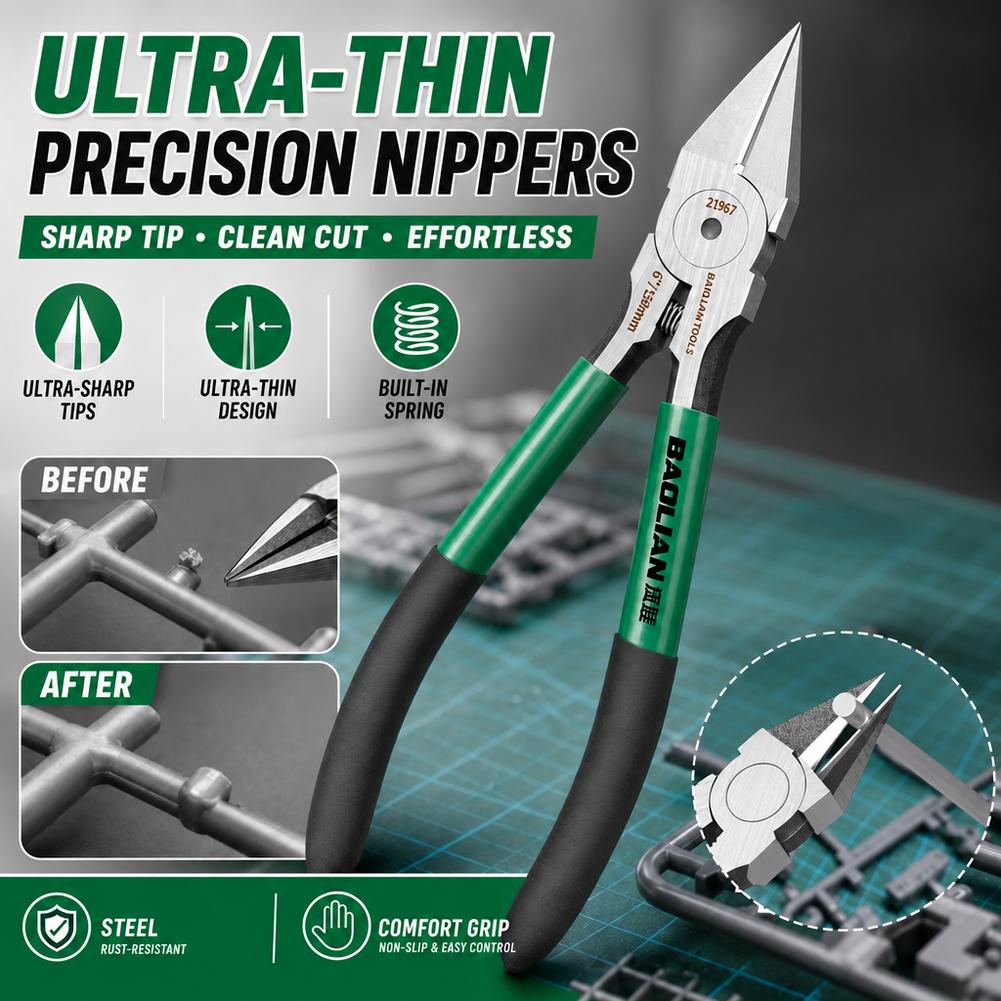 초강력 플러시 커터 플라이어 – 전기 기술자용 고경도  - Automatic Wire Stripper Cutter 리뷰 및 가격