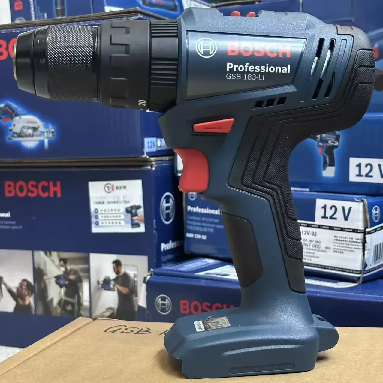 보쉬 GSB 183-LI 18V 무브러시 충격 드릴,  - Brushless Cordless Electric Drill 18V 리뷰 및 가격