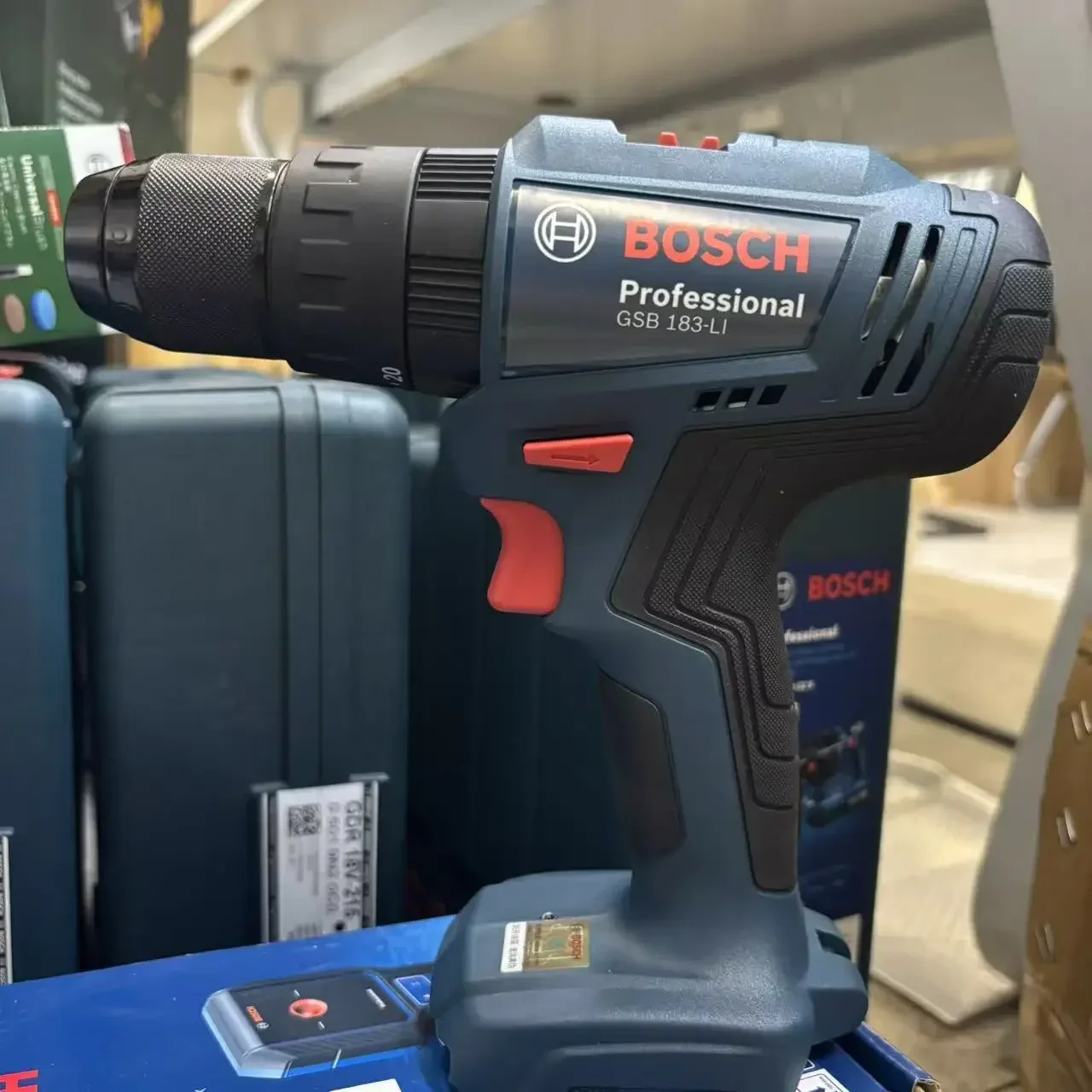보쉬 GSB 183-LI 18V 무브러시 충격 드릴,  - Brushless Cordless Electric Drill 18V 리뷰 및 가격